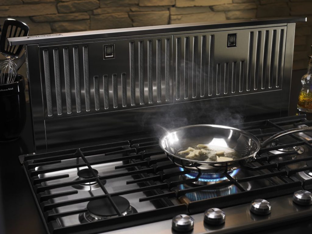 Updraft vs. Downdraft, Kitchen Ventilation Explained BrandSource Canada