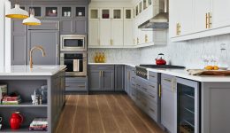 Rebecca Hay esigns - Kitchen with Built-ins