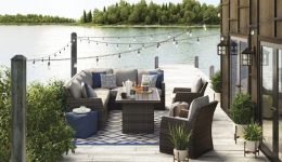 Outdoor Living Rooms Here to Stay