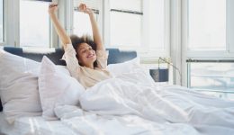 4 Ways to Wake Yourself Up When Your Beautyrest is Too Comfy (Large)