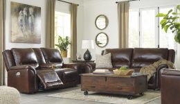 Spruce Up Your Signature Design Leather Couch to Make it Feel Cozy
