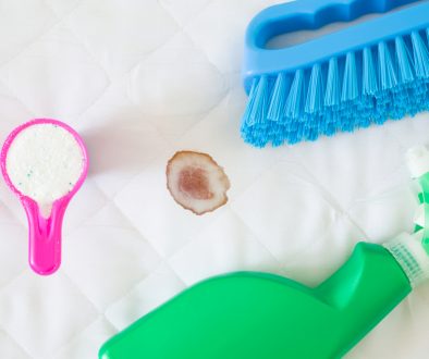 How to Remove Most Common Stains from Your Mattress