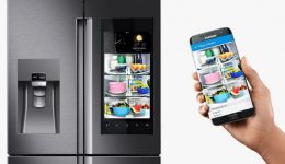 Réfrigérateur Family Hub avec caméra de Samsung