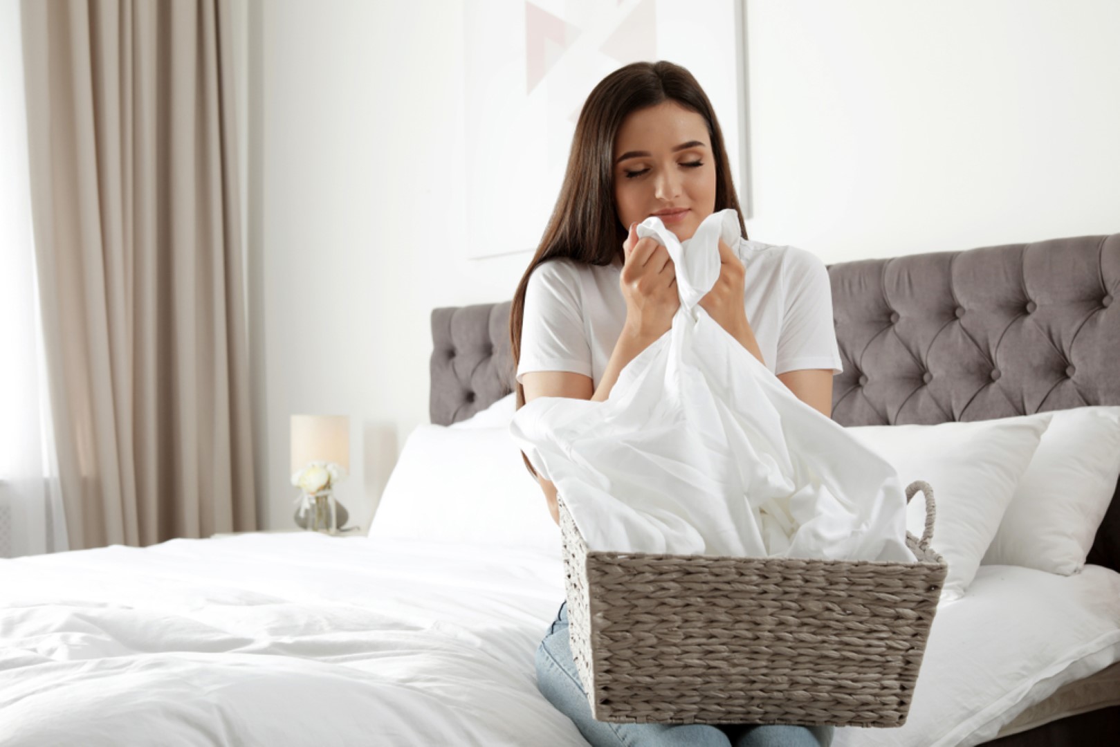 5 Spring Cleaning Tips to Help with a Better Night's Sleep